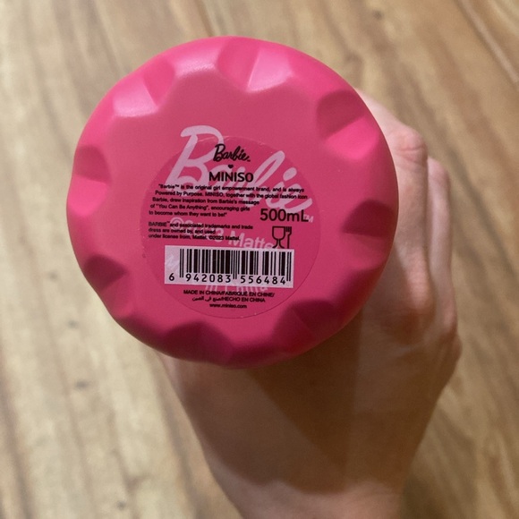 Barbie Miniso Double Walled Stainless Steal Water Bottle - Picture 4 of 4